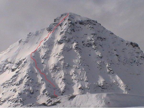 Big Mountain Comps: Picking a line