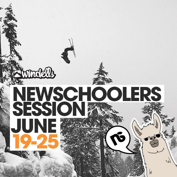 Newschoolers Week at Windells