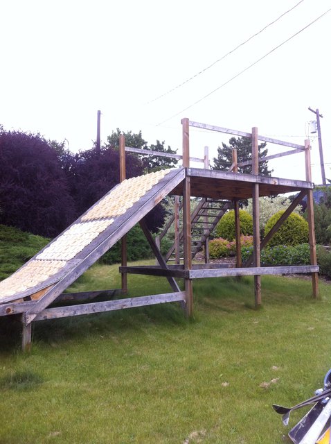 Free Large Dry Slope Ramp