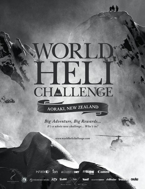 World Heli Challenge 2014 - new format, big cash