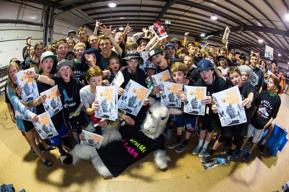 Newschoolers Week at Windells - That's a Wrap