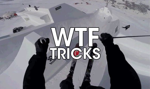 WATCH: Ten Absolutely Insane Ski Tricks