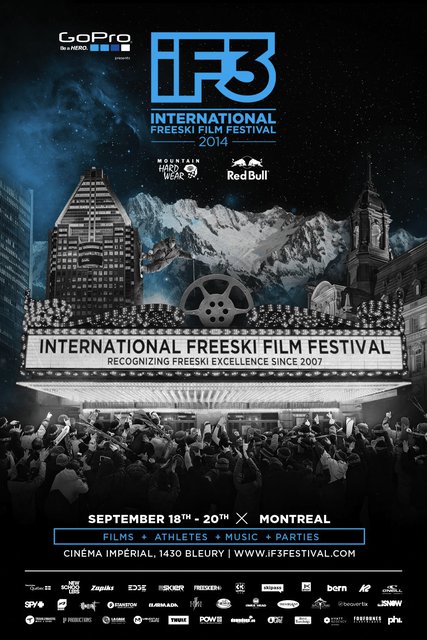 2014 iF3 International Freeski Film Festival