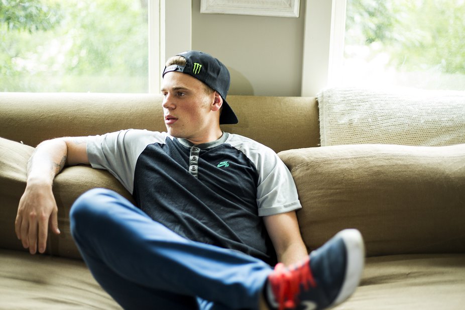 Gus Kenworthy Joins Monster Energy Team