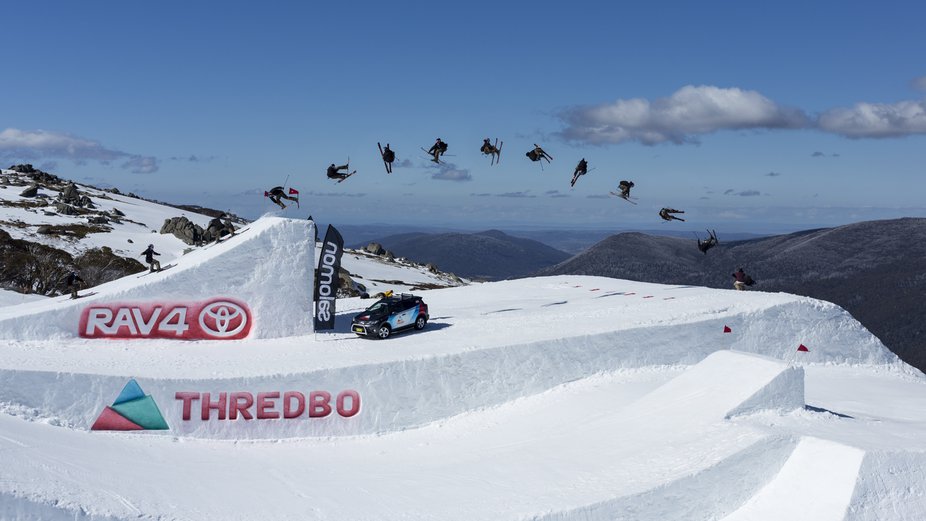 Toyota One Hit Wonder Big Air Results