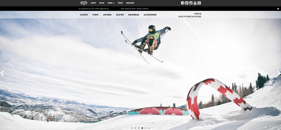 New Site Launch