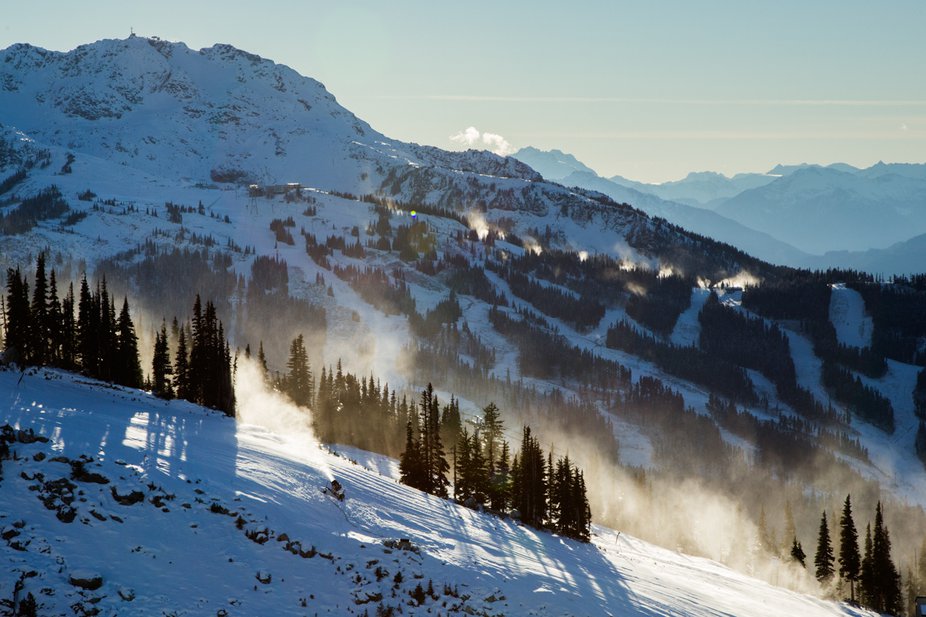Winter is Here NOW : Whistler Blackcomb