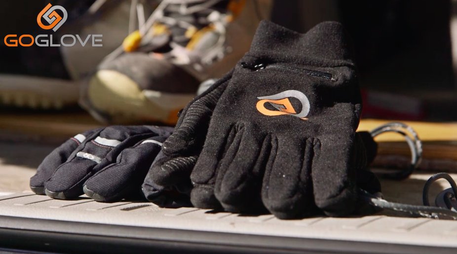 GoGlove: Better Music Control on the Mountain