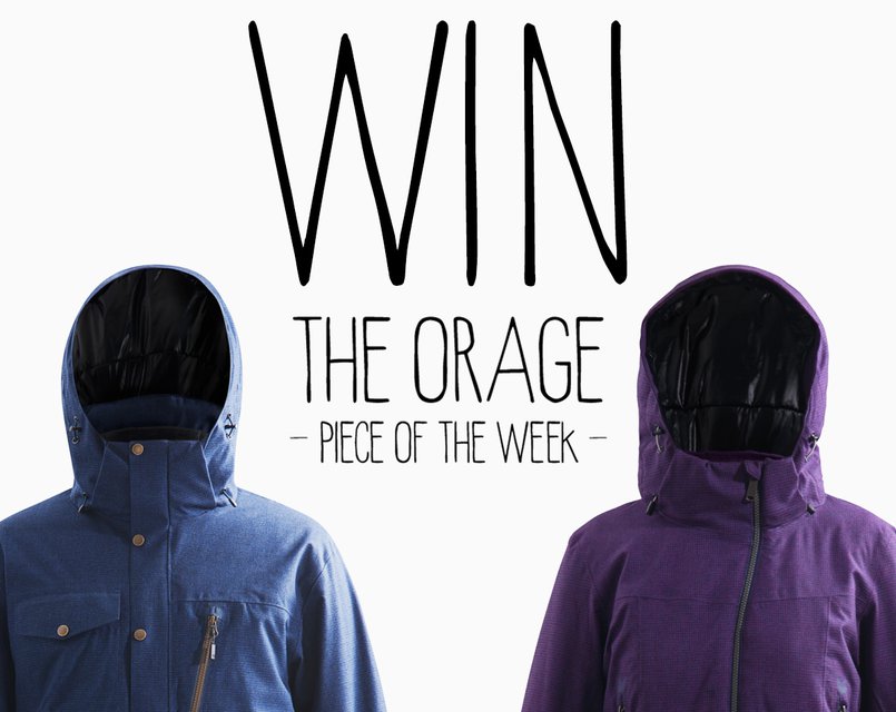The Orage Piece of the Week
