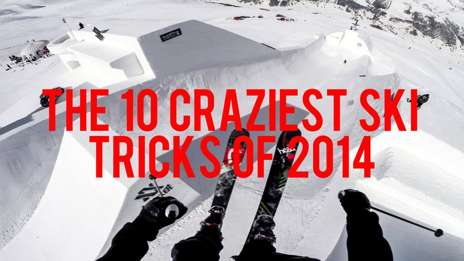 Watch: The Ten Craziest Ski Tricks of 2014