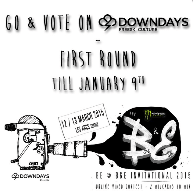 Only two days left to vote BE @ B&E Invitational