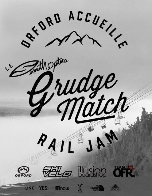 Smith Grudge Match 2015 @ Mont-Orford Québec