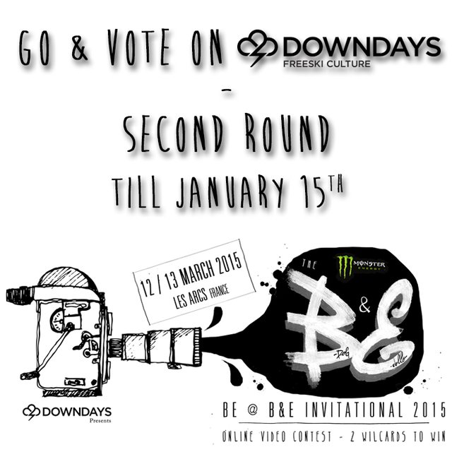 B&E Invitational 2nd Round Voting, Open Now!