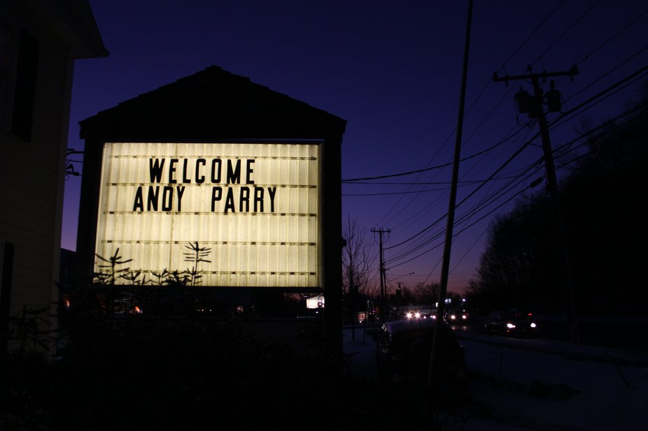 Andy Parry's Tell a Friend Tour: Ski Sundown