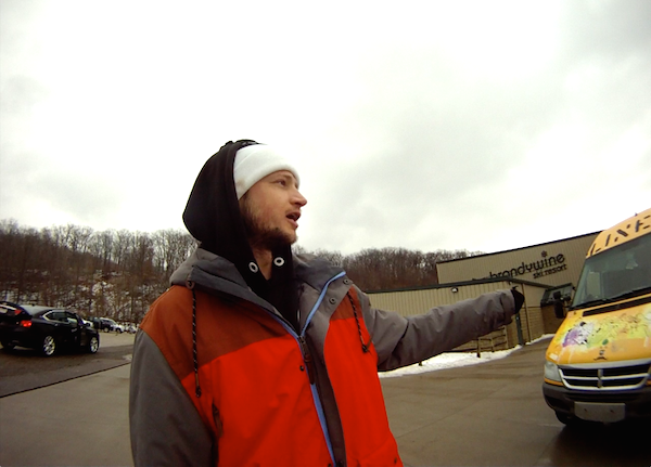 Newschoolers Tell a Friend Tour: Brandywine, OH