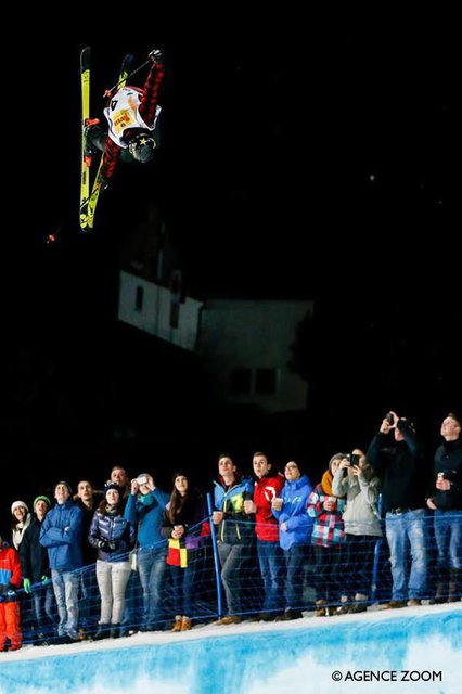 Something good happened at the FIS World Championships!