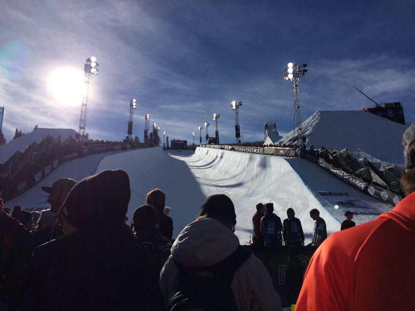 X Games 2015 Men's Superpipe Finals