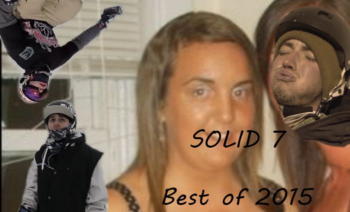 Solid 7: Eating Shit