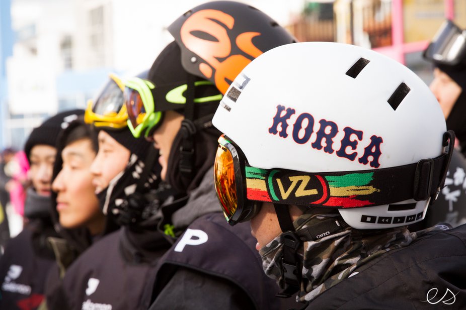 Teaching Freeskiing in Korea