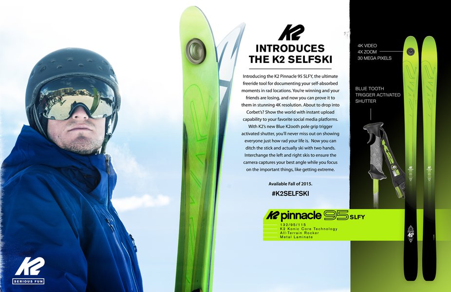 The Future is Here: K2 SelfSki
