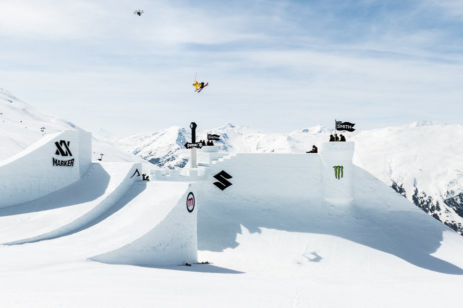 Luca Schuler wins Suzuki Nine Knights Big Air