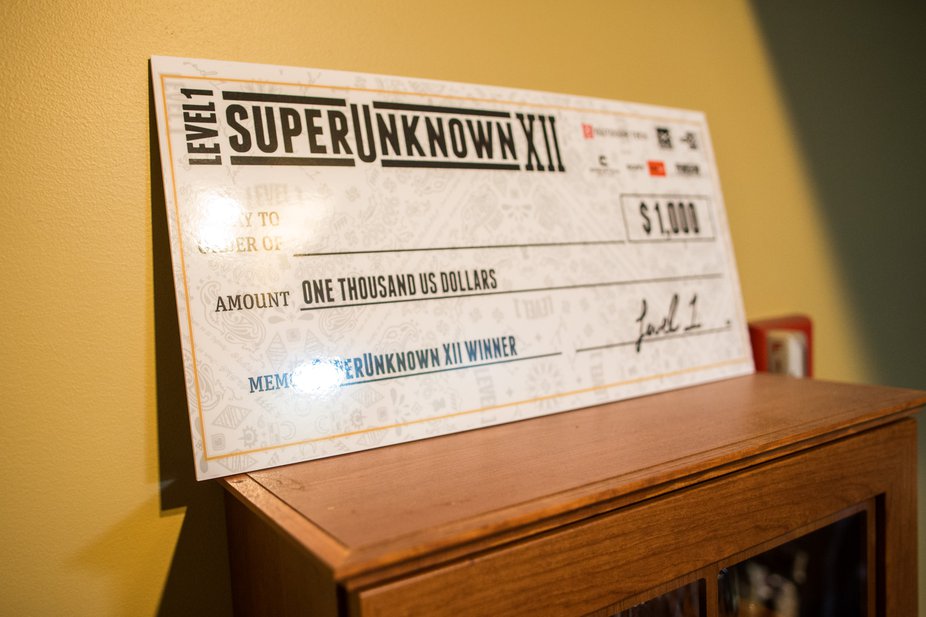 Level 1's Superunknown XII - Day 1.5