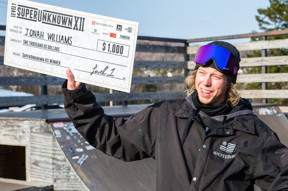 Jonah Williams Wins Level 1's Superunknown XII