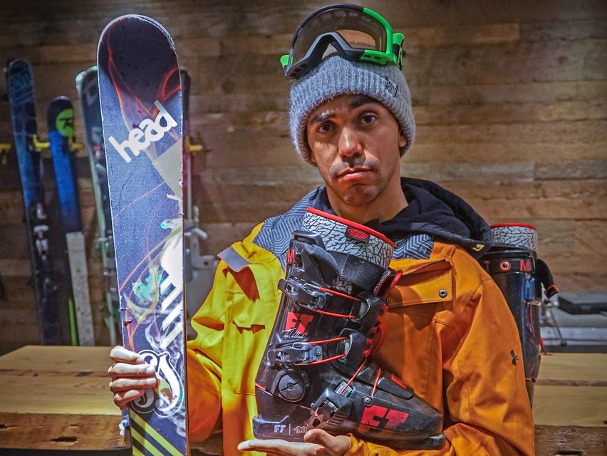 Pro Rider Setup: Noah Wallace