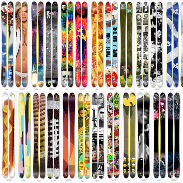 Your ski graphic ideas