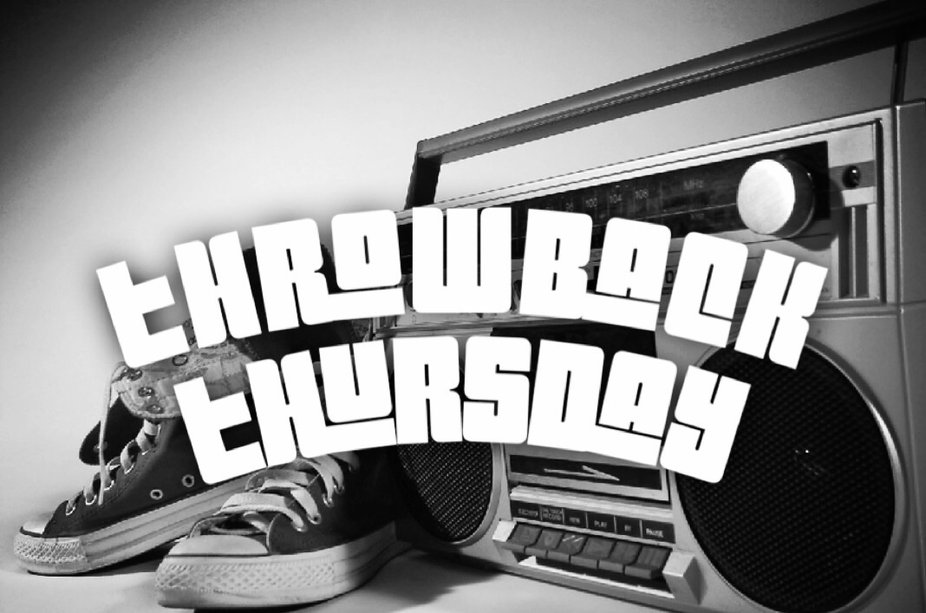 Throwback Thursday 1.0