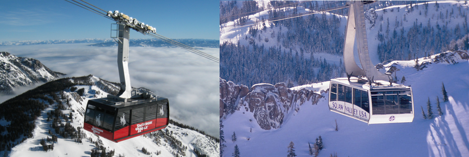 Mountain Showdown Monday: Jackson Hole VS. Squaw Valley