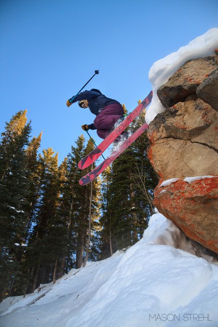 Women's skis that don't SUCK