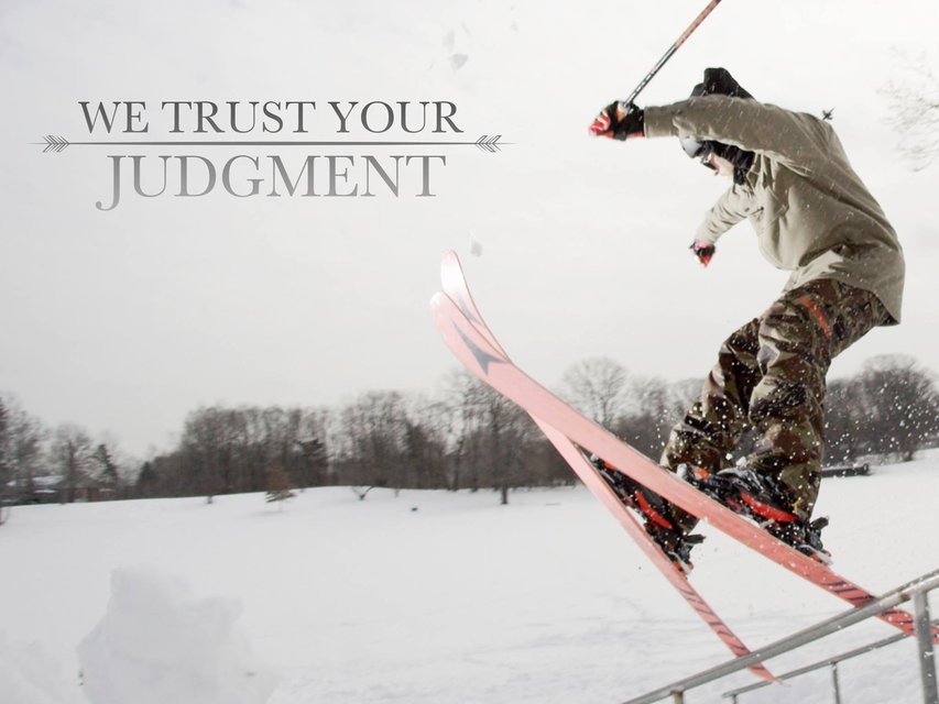 IF3 Movies: The Coterie- "We Trust Your Judgement"