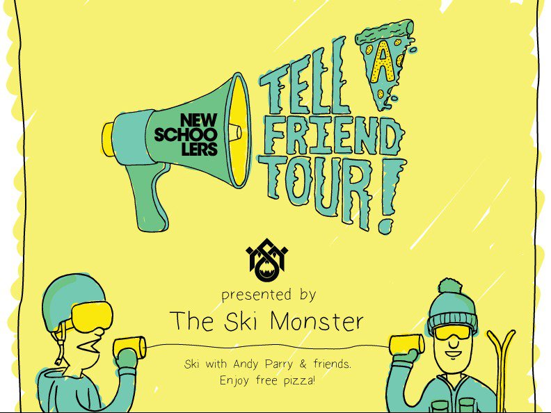 Tell A Friend Tour UK - Starts Wednesday!