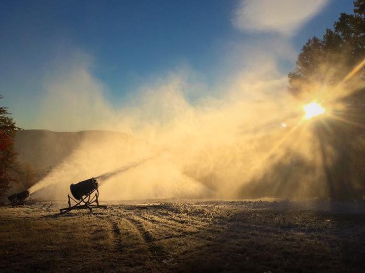 An Inside Look: Snow Making