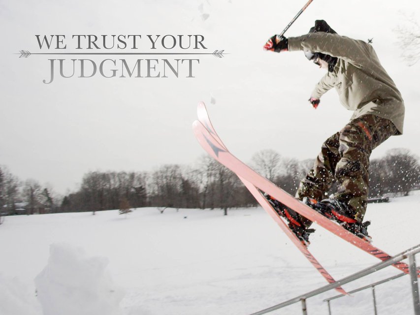 Watch The Coterie's "We Trust Your Judgment" Now!