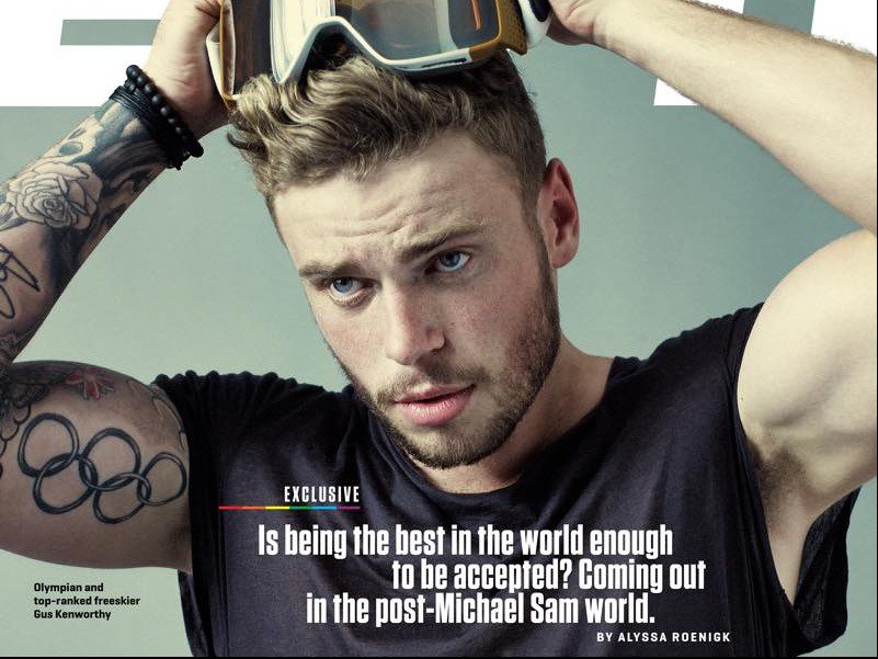 Gus Kenworthy Comes Out As Gay