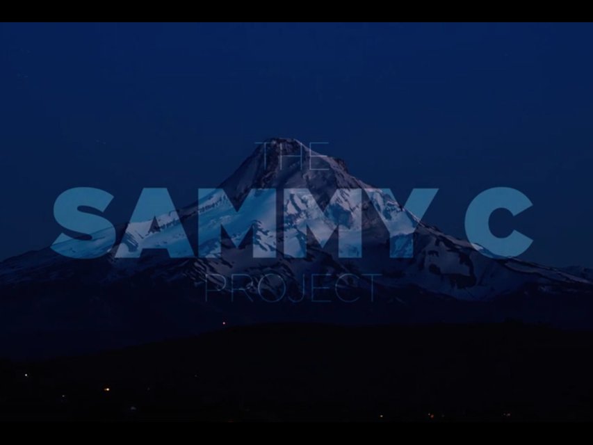 Sammy C Project Trailer