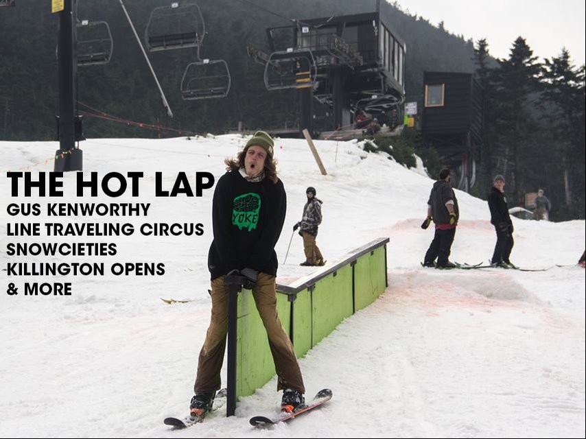 The Hot Lap: Gus Kenworthy, Wizard Wax, Snowcieties, LTC, & More