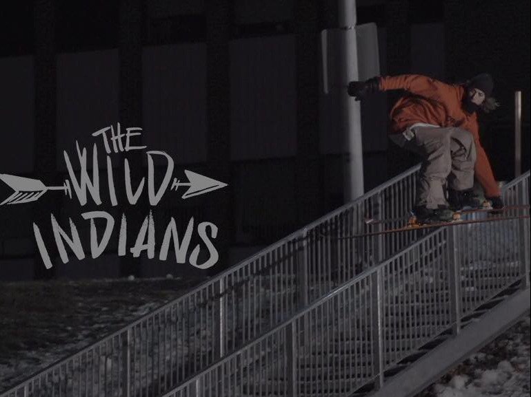 The Wild Indians - ABM & B-Mile