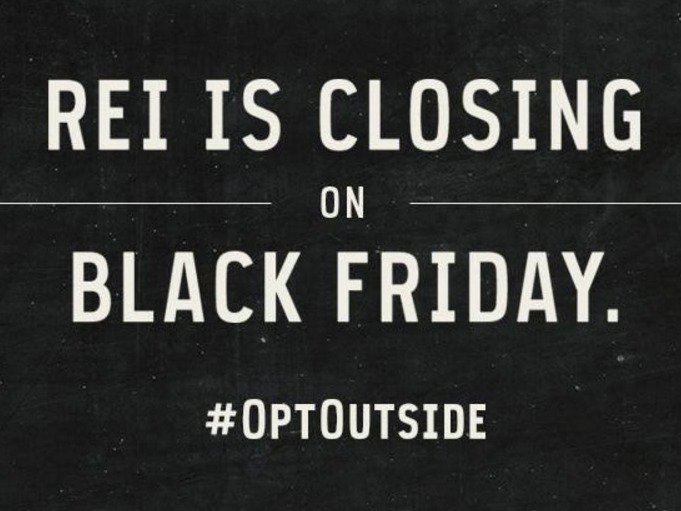 REI Not Participating In Black Friday #OptOutside