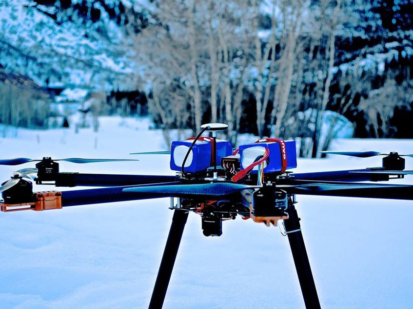 Company Wants To Use Drones For Avalanche Control