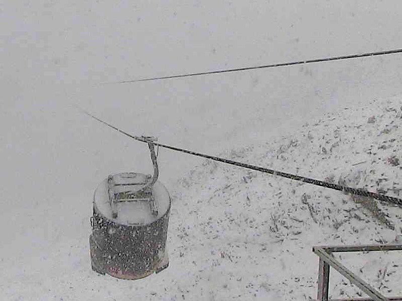Montana Gets Snow