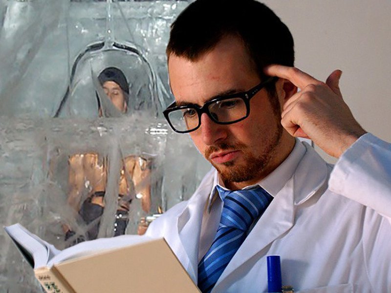 Unfrozen 3,000 Year Old Man Still Searching for Way to Describe Powder- Radical Radish