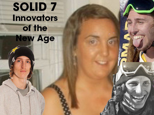 Solid 7: New Age Innovators