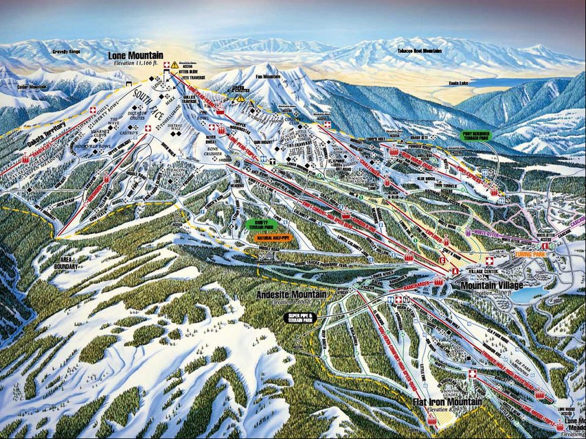 BIG SKY OPENING NOVEMBER 7