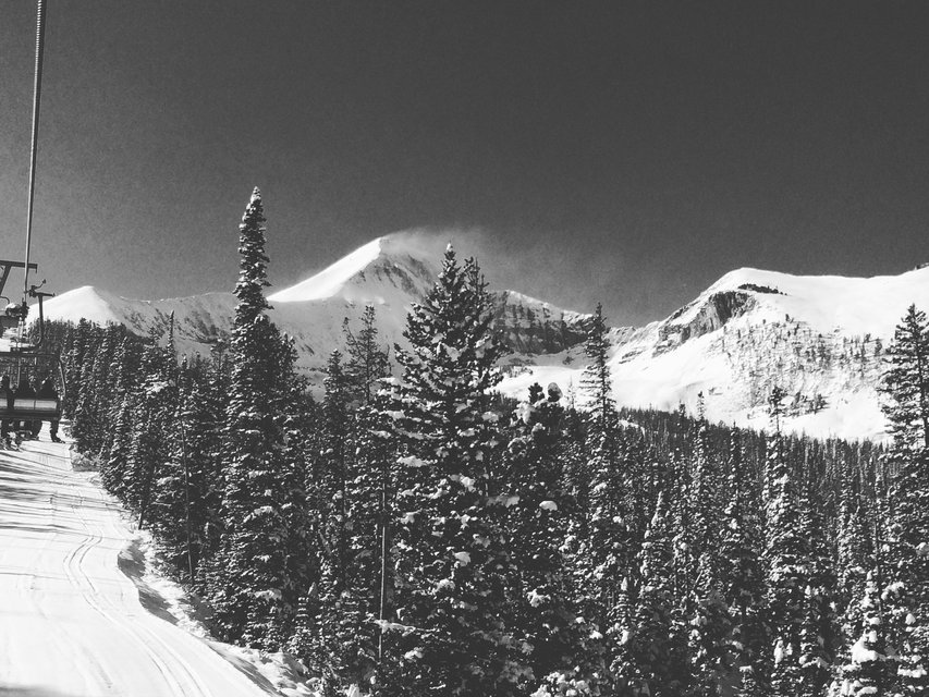 Big Sky Opened for One Day and it was Awesome