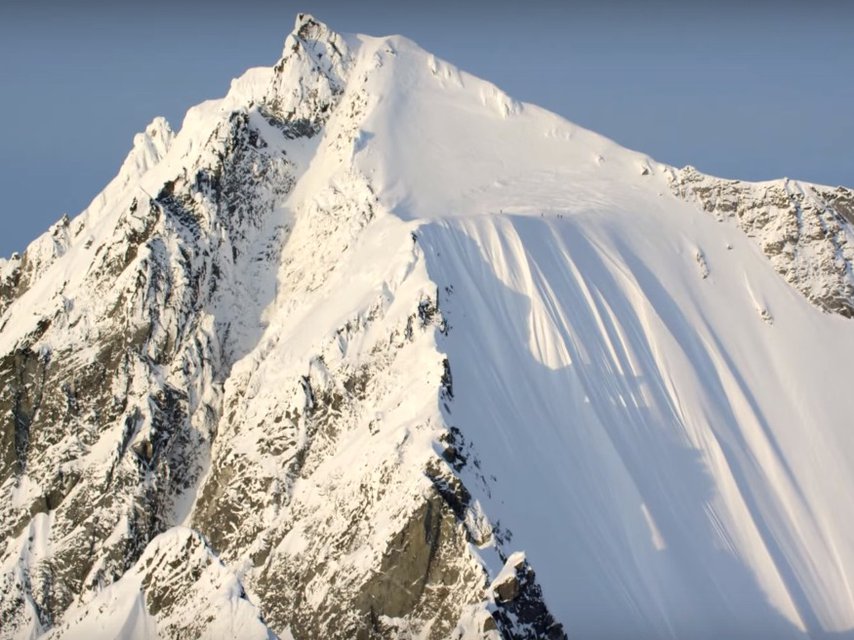Ian McIntosh's 1,600ft Crash on Good Morning America