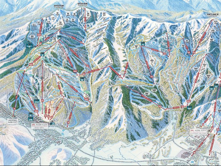 Park City Set To Debut As America's Biggest Resort Saturday