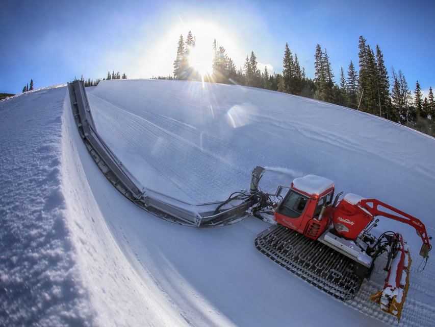 Main Vein Superpipe opens at Copper Mountain